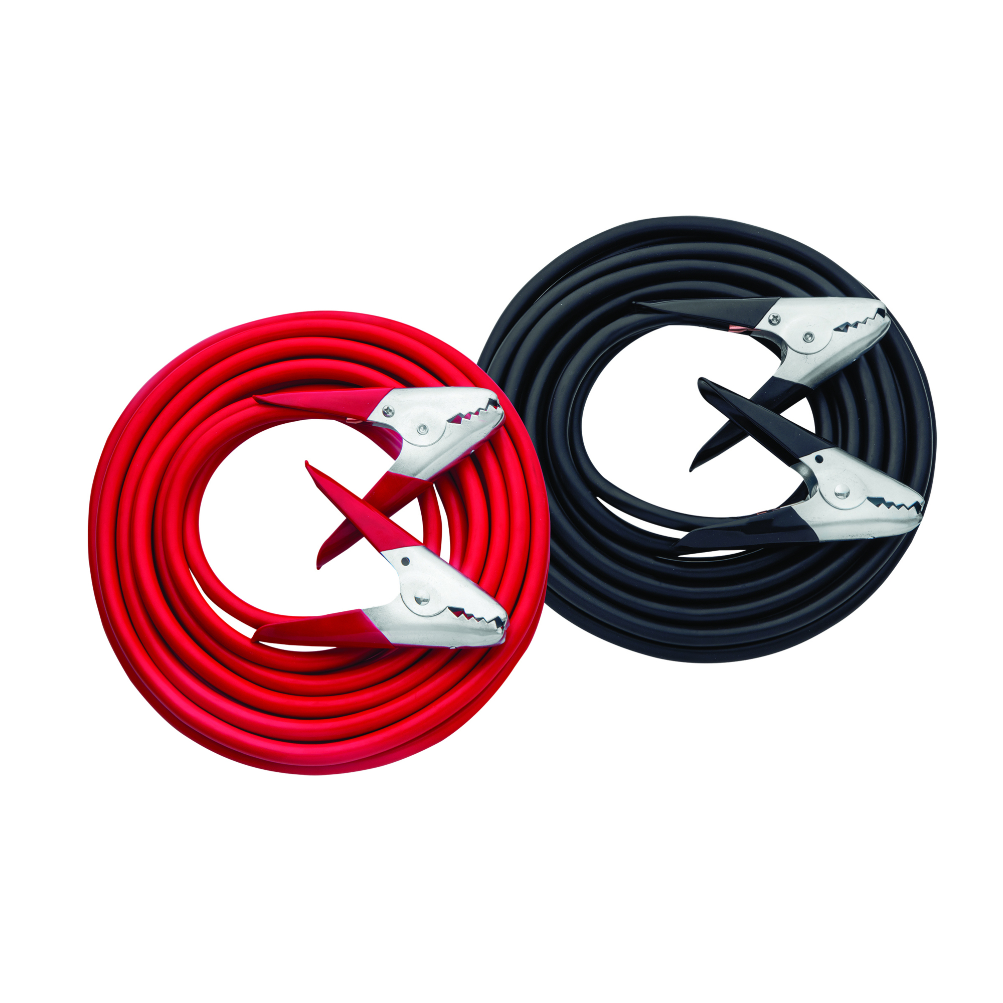 Jump-N-Carry 2 GA., 25 FT Booster Cable, 600A Parrot Clamp